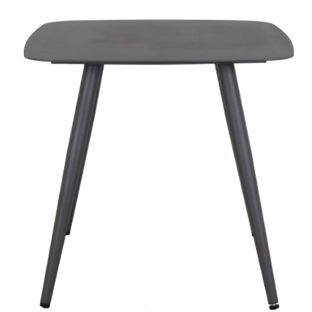 Mesa Cuadrada para Cafetería - NOGAL BEAT DINING IBIZA - Gris - MESA DINING IBIZA - MDO - NOGAL BEAT - Mesa Comercial Exterior
