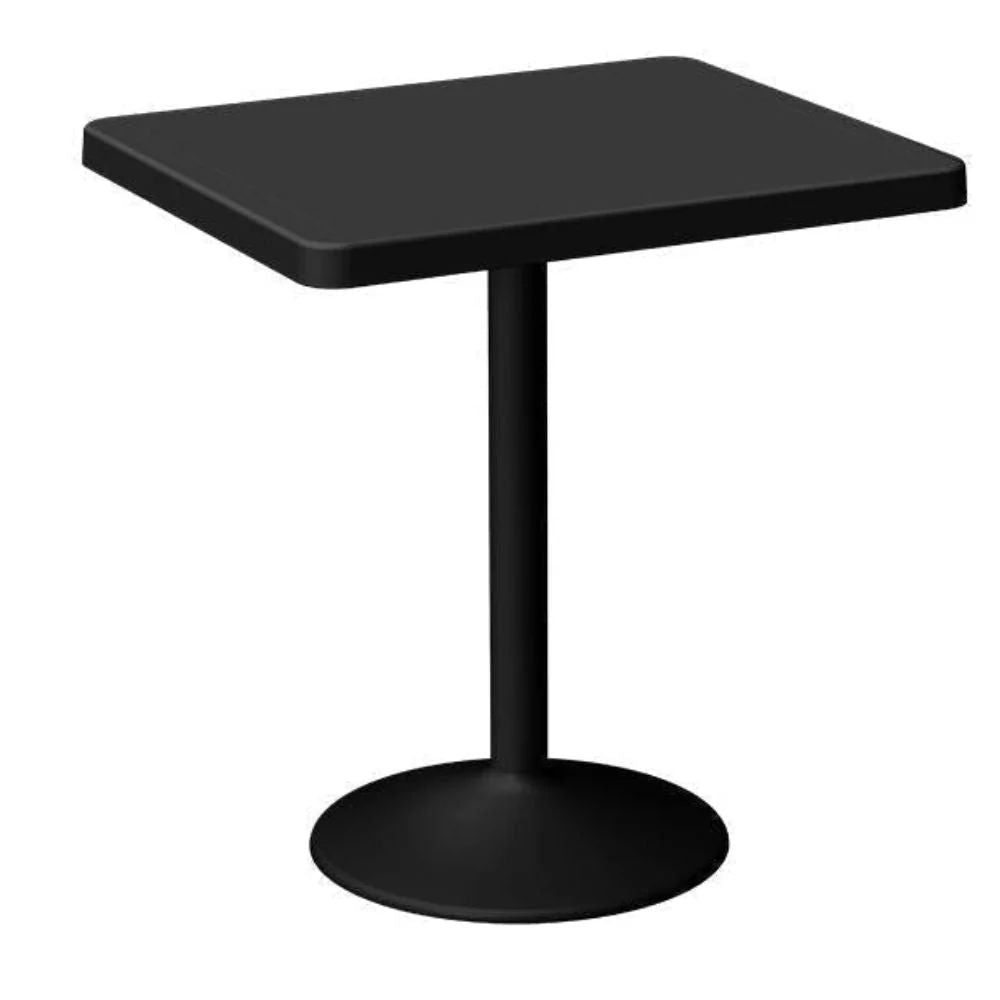 Mesa Cuadrada para Cafetería y Negocio - OFFIHO OULU OHM - 7167 - DT - NEGRO - OUTLET - Estructura Pedestal de Acero y Cubierta en Polipropileno - Sobrestock - OHM-7167-DT-NEGRO-OUTLET - Offiho - NOGAL BEAT - Mesas

Producto único