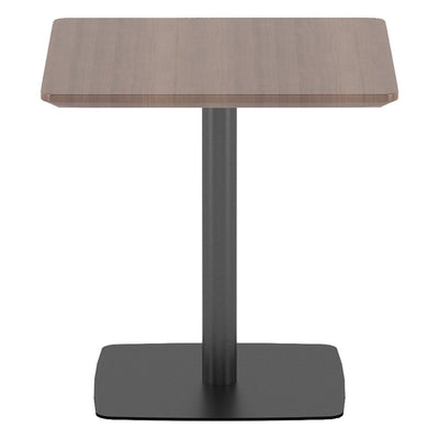 Mesa Cuadrada para Comedor Institucional - GEBESA GRC ONESIMA - Frente 60 cm - Alto 75 cm - GGRO565242430 - GEBESA - NOGAL BEAT - Mesa Comercial Interior