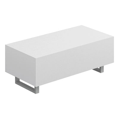 Mesa Cubo para Sala de Capacitación - GEBESA VENTI - Frente 120 cm - Cubierta Pintarrón - GDVE555120AP - GEBESA - NOGAL BEAT - Mesa Comercial Interior
