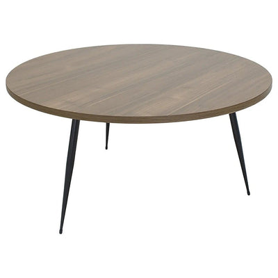 Mesa de Centro para Recepción y Lounge - KINGSTRONG 80 1007L BATAM MESA0904667 - Varios Colores - Melamina - MESA0904667 - Mundo In - NOGAL BEAT - Mesa Comercial Interior