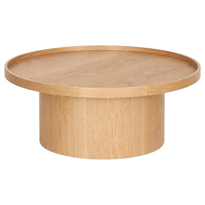 Mesa de Centro para Recepción y Lounge - KINGSTRONG 80 PERAK 5008 MESA0904936 - Varios Colores - MESA0904936 - Mundo In - NOGAL BEAT - Mesa Comercial Interior