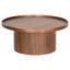 Mesa de Centro para Recepción y Lounge - KINGSTRONG 80 PERAK 5008 MESA0904936 - Varios Colores - MESA0904936 - Mundo In - NOGAL BEAT - Mesa Comercial Interior