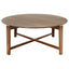 Mesa de Centro para Recepción y Lounge - KINGSTRONG CIRCULAR 20222L PALU MESA0904681 - Varios Colores - Melamina - MESA0904681 - Mundo In - NOGAL BEAT - Mesa Comercial Interior