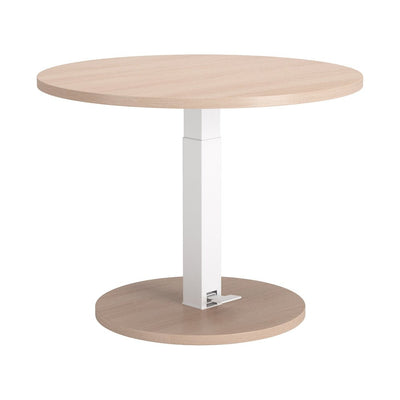 Mesa de Comedor para Bistró - ZUO HAWLEY - Varios Colores - Cubierta de Chapa de Madera Madera de Ingeniería y Estructura de Acero con Recubrimiento en Polvo - 111131 - Zuo - NOGAL BEAT - Mesa Comercial Interior