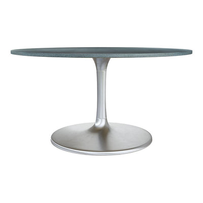 Mesa de Comedor para Cafetería - ZUO METROPOLIS - Varios Colores - Cubierta de Mármol Natural y Estructura de Hierro - 109451 - Zuo - NOGAL BEAT - Mesa Comercial Interior