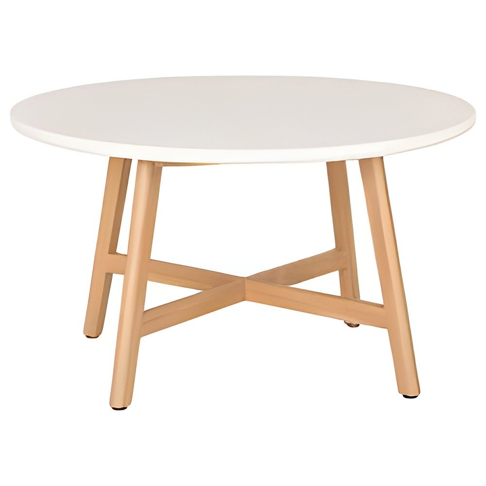 Mesa de Comedor para Exterior - NOGAL BEAT BEQUIA 120 MESA0904874 - MESA0904874 - Mundo In - NOGAL BEAT - Mesa de Terraza