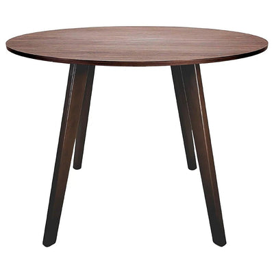 Mesa de Comedor para Restaurante - NOGAL BEAT CONTEMPO CIRCULAR MESA2843815 - Varios Colores - Madera - MESA2843815 - Mundo In - NOGAL BEAT - Mesa Comercial Interior