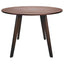 Mesa de Comedor para Restaurante - NOGAL BEAT CONTEMPO CIRCULAR MESA2843815 - Varios Colores - Madera - MESA2843815 - Mundo In - NOGAL BEAT - Mesa Comercial Interior