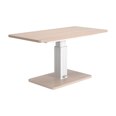Mesa de Comedor para Salón de Eventos - ZUO BRULE - Varios Colores - Cubierta de Chapa de Madera Madera de Ingeniería y Estructura de Acero con Recubrimiento en Polvo - 111133 - Zuo - NOGAL BEAT - Mesa Comercial Interior