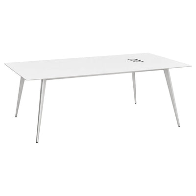 Mesa de Juntas de Oficina - KINGSTRONG CAZZA 240 MESA0905262 - Varios Colores - Melamina - MESA0905262 - Mundo In - NOGAL BEAT - Mesa de Juntas