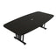Mesa de Juntas para despacho - OFIK 249 118XL - Cubierta en Melamina y Estructura en Acero - 249 - OFIK - NOGAL BEAT - Mesa de Juntas
