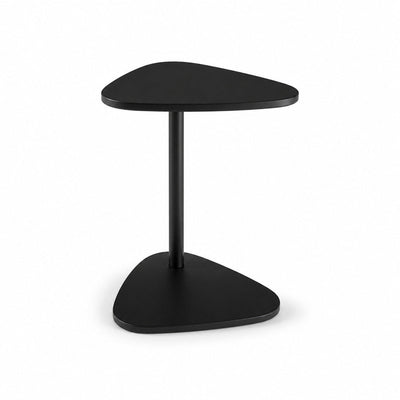 Mesa de Juntas para Oficina Grap con Cubierta y Estructura Aluminio - VERSA OFFSET - Blanco/Negro - VO-710 - VERSA - NOGAL BEAT - Mesa de Juntas