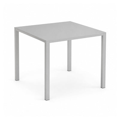 Mesa de Juntas para Oficina - VERSA AXIO - Blanco/Gris - Frente 120 cm - AO-780 - VERSA - NOGAL BEAT - Mesa de Juntas