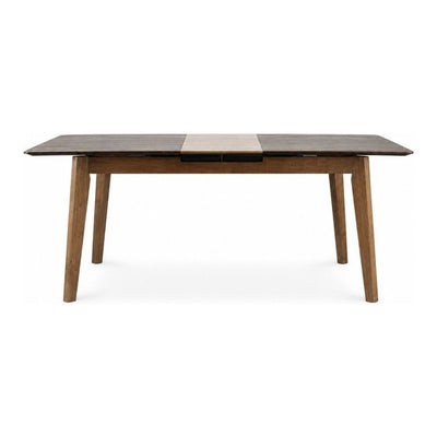 Mesa de Terraza para Cafetería - NOGAL BEAT EMILIO - Varios Colores - Madera de Roble y Cubierta de Hpl - MESA EMILIO 90 x 160 Gris paladina - CAMCO - NOGAL BEAT - Mesa de Terraza