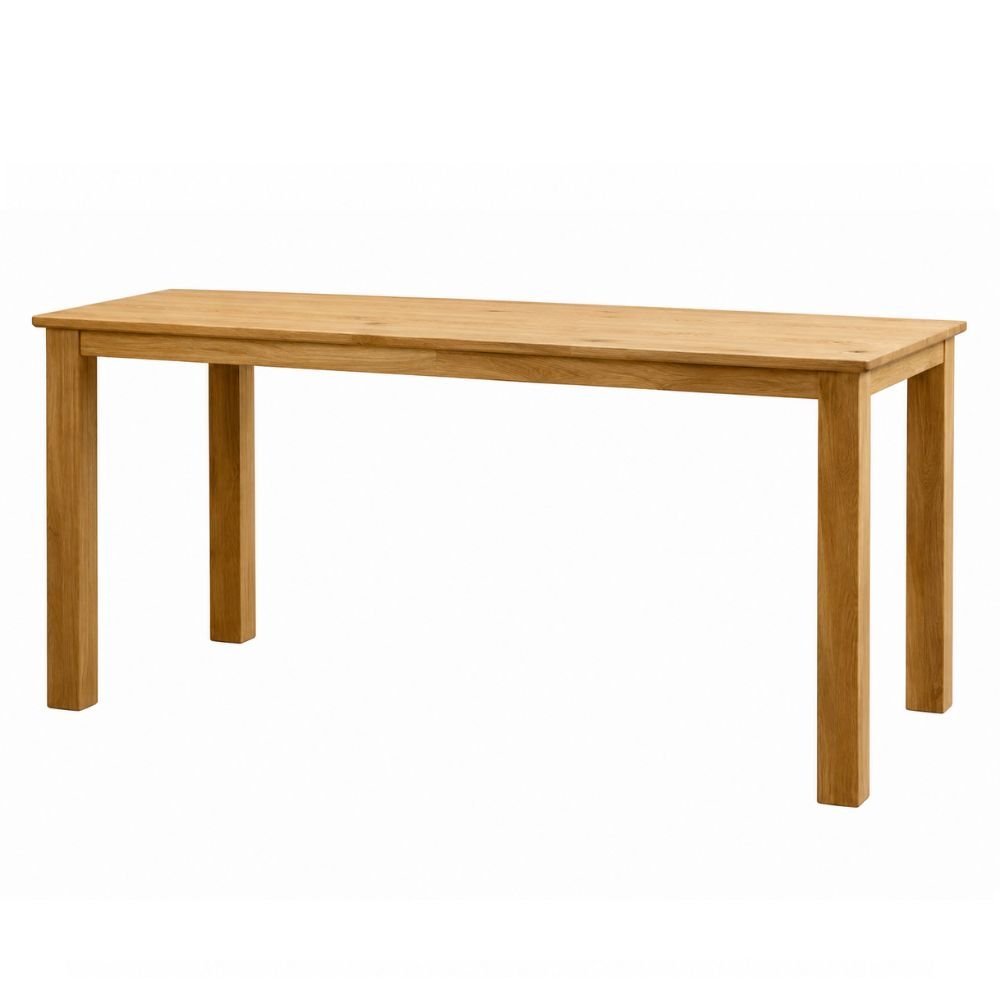Mesa de Terraza para Restaurante - NOGAL BEAT PARQUETE - 80 × 160 cm - Natural - Madera Teca - MESA PARQUETE 80 x 160 Natural - CAMCO - NOGAL BEAT - Mesa de Terraza