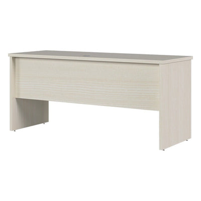 Mesa de Trabajo para Oficina - GEBESA PRIME - Frente 120 cm - 1 Pasacables - GBR510120 - GEBESA - NOGAL BEAT - Escritorio de Oficina