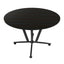 Mesa de Trabajo para Oficina - OFIK 272 Napoles 719 - Cubierta en Melamina y Estructura en Acero - 272 - OFIK - NOGAL BEAT - Escritorio