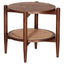 Mesa Lateral para Recepción y Lounge - KINGSTRONG 50 KANGAR 5022 MESA0904931 - Varios Colores - Madera Maciza - MESA0904931 - Mundo In - NOGAL BEAT - Mesa Comercial Interior