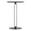 Mesa Mostrador para Barra de Hotel - ZUO DERRY - Negro - Cubierta de MDF Símil Madera y Estructura de Acero con Recubrimiento en Polvo - 110165 - Zuo - NOGAL BEAT - Mesa Comercial Interior