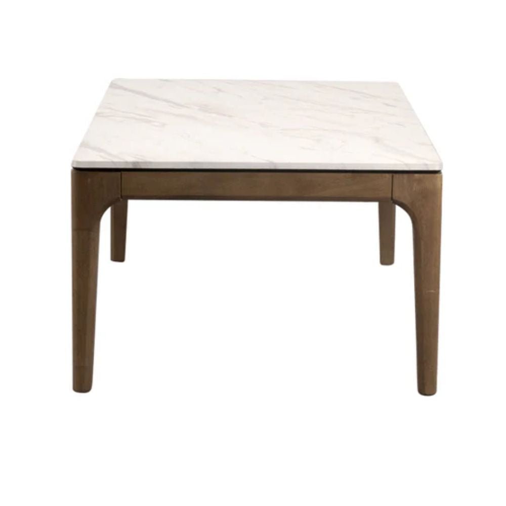 MESA NOGAL BEAT AUBREY 45CM X 120CM X 70CM | Mesa Ocasional para Comedor | 45 cm | Estructura Madera Roble Cubierta HPL | Exterior Techado - AUBREY 45cm x 120cm x 70cm - CAMCO - NOGAL BEAT - Mesas