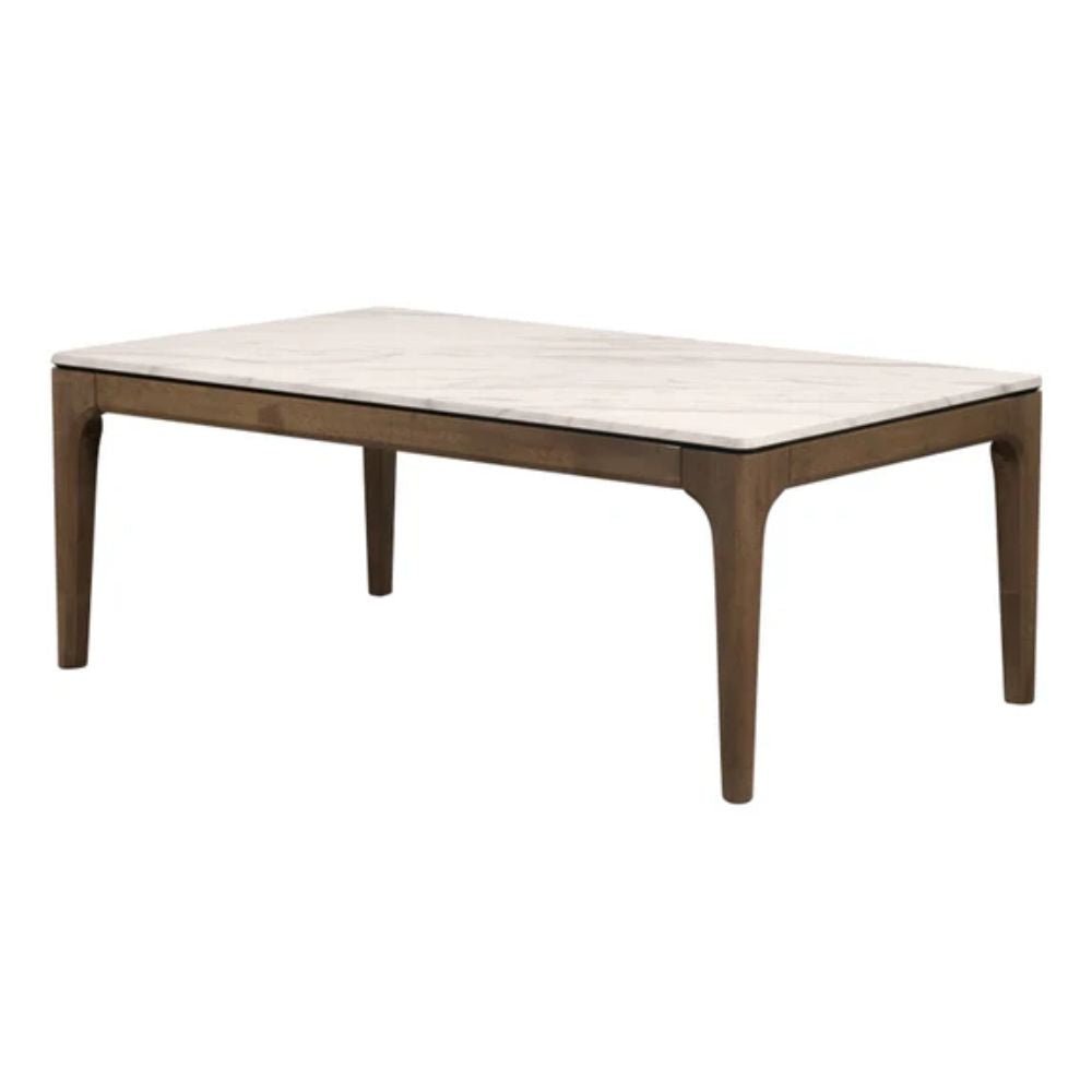 MESA NOGAL BEAT AUBREY 45CM X 120CM X 70CM | Mesa Ocasional para Comedor | 45 cm | Estructura Madera Roble Cubierta HPL | Exterior Techado - AUBREY 45cm x 120cm x 70cm - CAMCO - NOGAL BEAT - Mesas