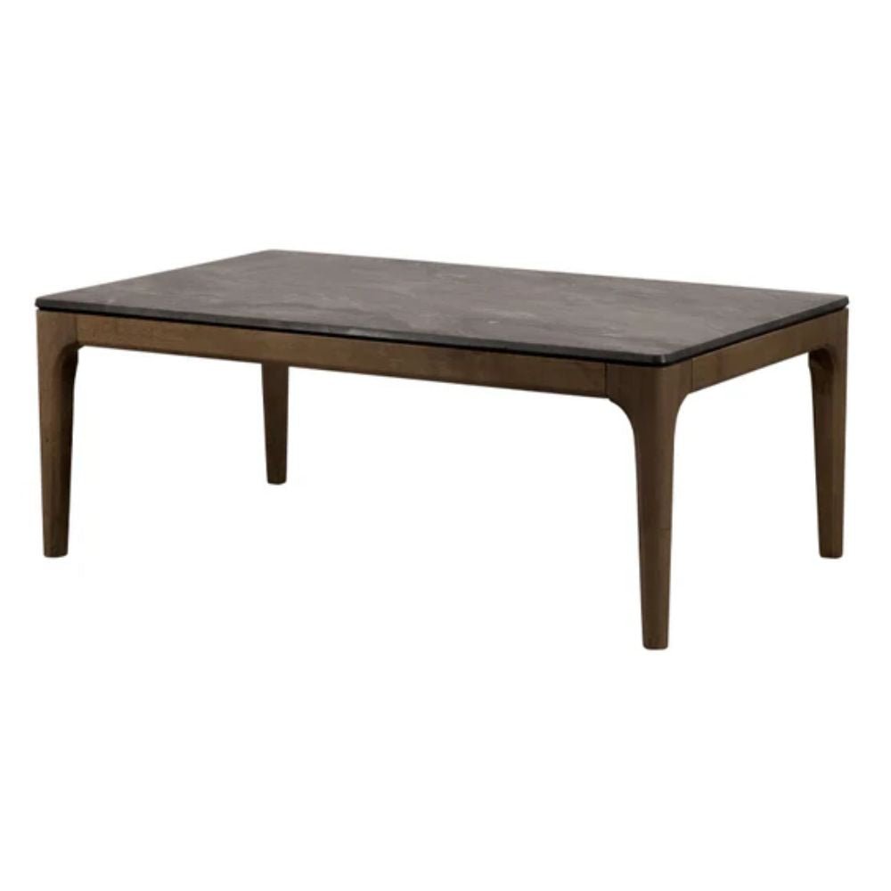 MESA NOGAL BEAT AUBREY 45CM X 120CM X 70CM | Mesa Ocasional para Comedor | 45 cm | Estructura Madera Roble Cubierta HPL | Exterior Techado - AUBREY 45cm x 120cm x 70cm - CAMCO - NOGAL BEAT - Mesas