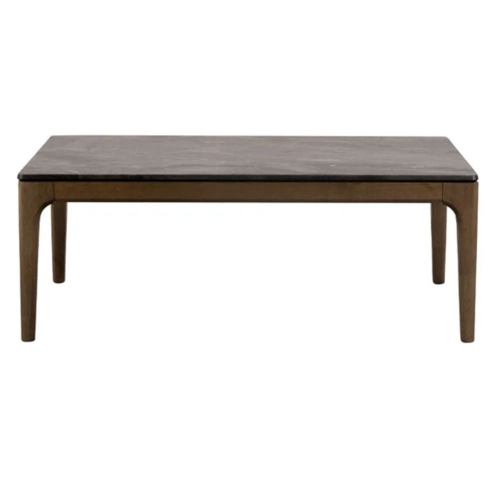 MESA NOGAL BEAT AUBREY 45CM X 120CM X 70CM | Mesa Ocasional para Comedor | 45 cm | Estructura Madera Roble Cubierta HPL | Exterior Techado - AUBREY 45cm x 120cm x 70cm - CAMCO - NOGAL BEAT - Mesas