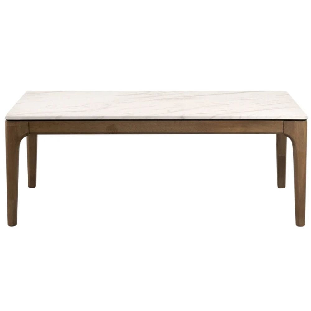 MESA NOGAL BEAT AUBREY 75CM X 135CM X 80CM | Mesa Ocasional para Comedor | 75 cm | Estructura Madera Roble Cubierta HPL | Exterior Techado - AUBREY 75cm x 135cm x 80cm - CAMCO - NOGAL BEAT - Mesas