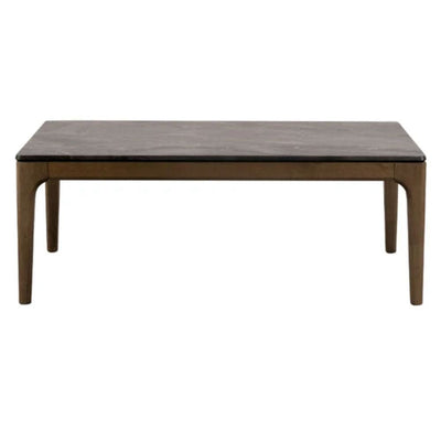 MESA NOGAL BEAT AUBREY 75CM X 160CM X 90CM | Mesa Ocasional para Comedor | 75 cm | Estructura Madera Roble Cubierta HPL | Exterior Techado - AUBREY 75cm x 160cm x 90cm - CAMCO - NOGAL BEAT - Mesas