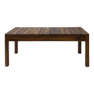 MESA NOGAL BEAT OXACA MESA | Mesa Ocasional para Sala de Estar | 45 cm | Estructura Madera Parota | Exterior Techado - Oaxaca mesa - IDELIKA - NOGAL BEAT - Mesas