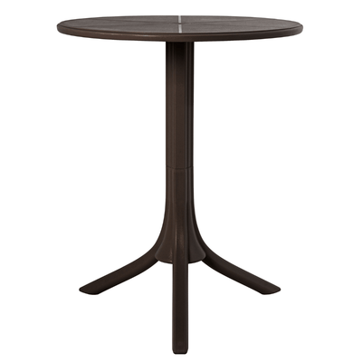 Mesa redonda OFFIHO SEATTLE OHM-7101 de polipropileno para restaurante, disponible en varios colores
