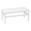 Mesa para Áreas de Exterior y Terrazas 45 cm - RESOL CLICK-CLACK - Varios Colores - Protección UV y Fibra de Vidrio con PP - 4420 - Resol - NOGAL BEAT - Mesa de Terraza