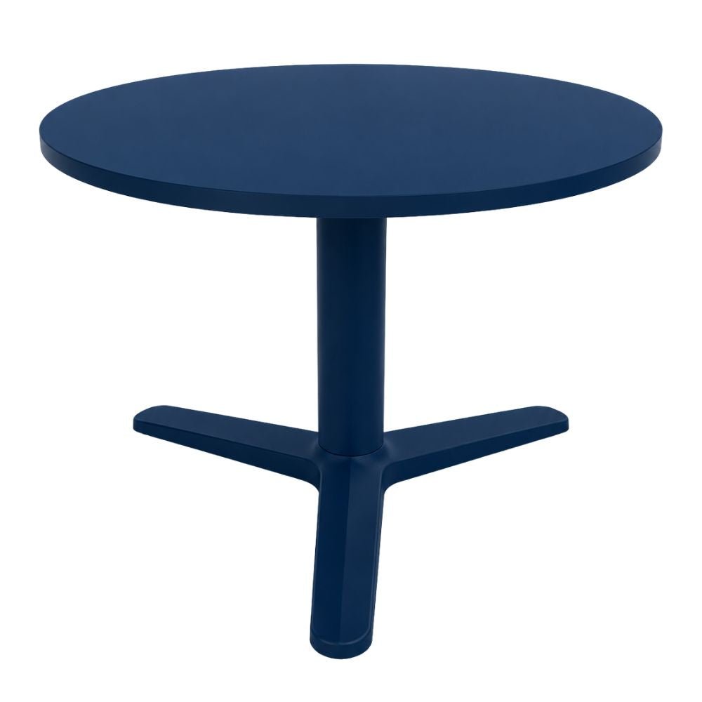 Mesa para Negocios - LABENZE ARKET 160-08620 - Varios Colores - Cubierta Circular - 160-08620 - Labenze - NOGAL BEAT - Mesa Comercial Interior