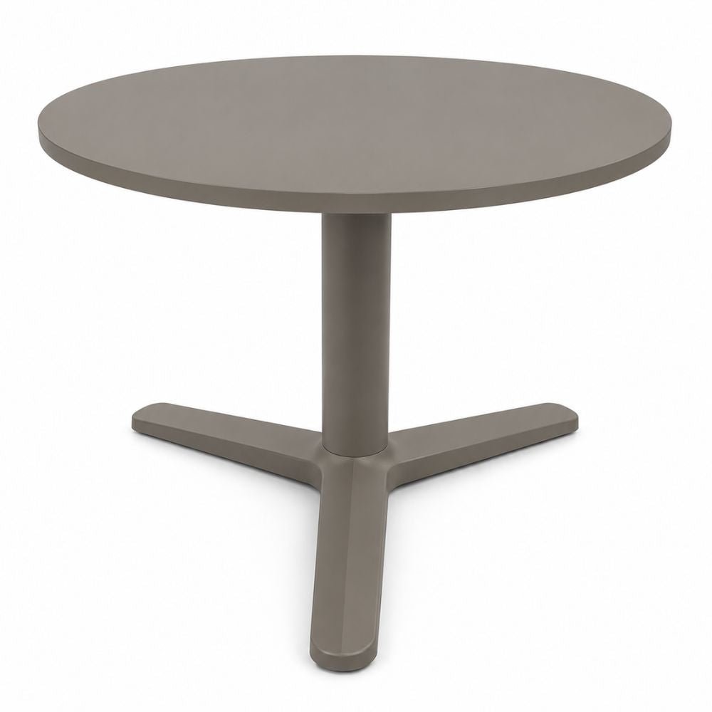 Mesa para Negocios - LABENZE ARKET 160-08620 - Varios Colores - Cubierta Circular - 160-08620 - Labenze - NOGAL BEAT - Mesa Comercial Interior