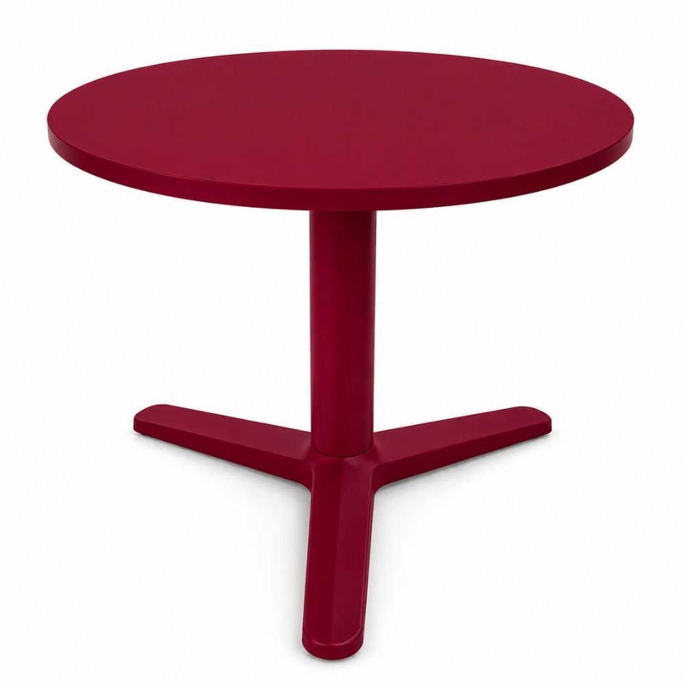 Mesa para Negocios - LABENZE ARKET 160-08620 - Varios Colores - Cubierta Circular - 160-08620 - Labenze - NOGAL BEAT - Mesa Comercial Interior