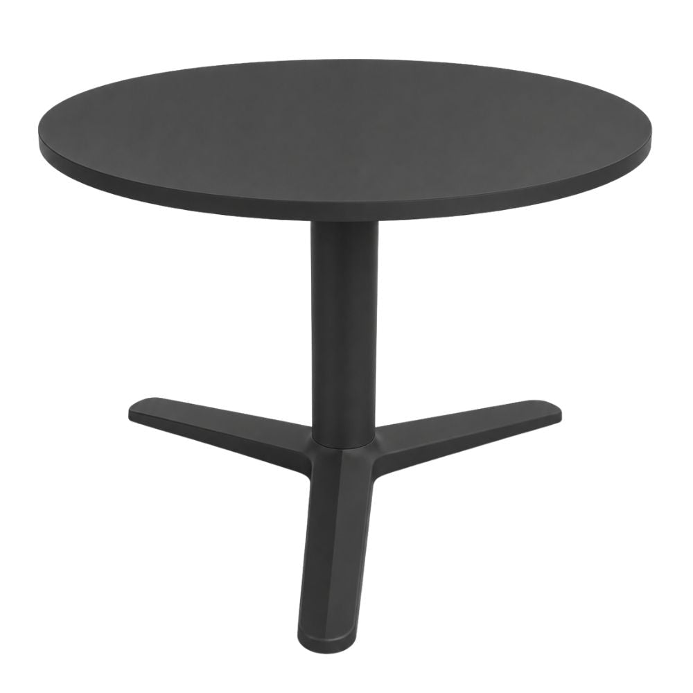 Mesa para Negocios - LABENZE ARKET 160-08620 - Varios Colores - Cubierta Circular - 160-08620 - Labenze - NOGAL BEAT - Mesa Comercial Interior