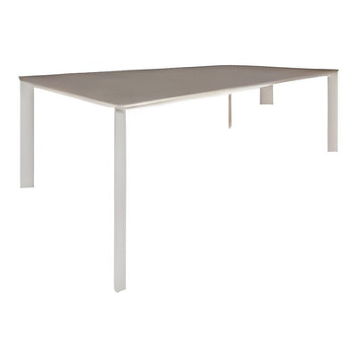 Mesa Periquera Alta Base Neo Altura Barra - VERSA BASE NEO - Varios Colores - Estructura Perfil de Aluminio - BN-3900 BASE NEO - VERSA - NOGAL BEAT - Mesa Periquera