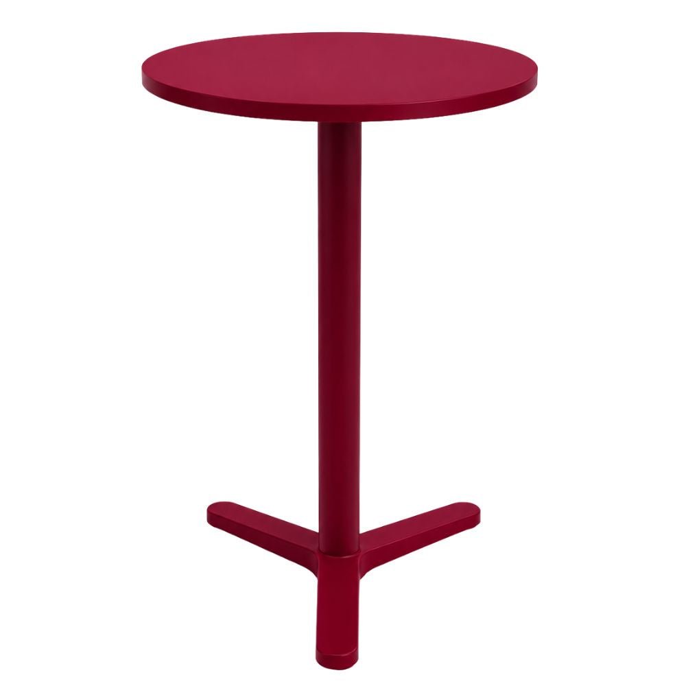 Mesa Periquera - LABENZE ARKET 160-08650 - Varios Colores - Cubierta Circular - 160-08650 - Labenze - NOGAL BEAT - Mesa Periquera