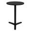 Mesa Periquera - LABENZE ARKET 160-08650 - Varios Colores - Cubierta Circular - 160-08650 - Labenze - NOGAL BEAT - Mesa Periquera