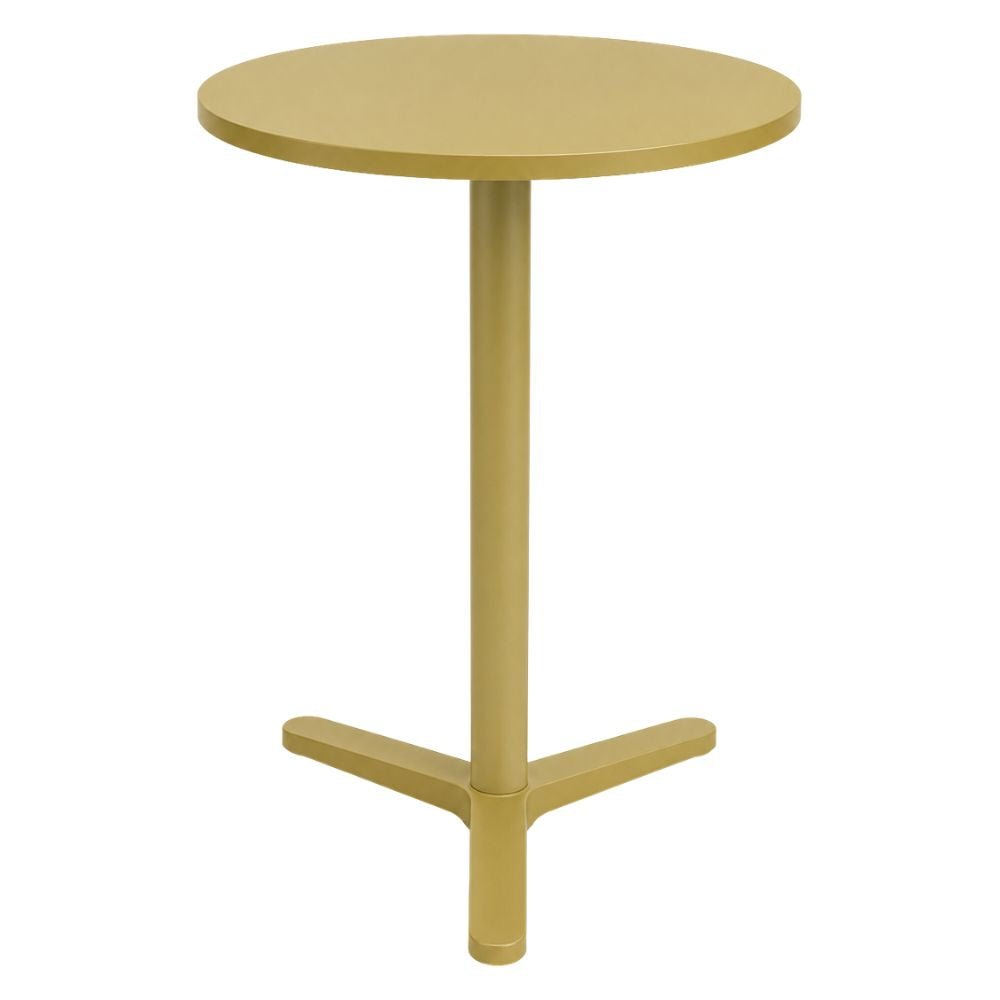 Mesa Periquera - LABENZE ARKET 160-08650 - Varios Colores - Cubierta Circular - 160-08650 - Labenze - NOGAL BEAT - Mesa Periquera