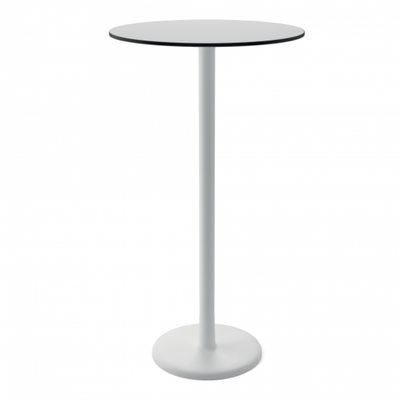 Mesa Periquera Redonda para Coctelería - COLOS ALFIERE A/T - 600 - Varios Colores - para Ambiente Salino - ALFIERE A/T-600 - Colos - NOGAL BEAT - Mesas