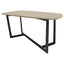 Mesa Rectangular para Restaurante - KINGSTRONG AMALFI D04 MESA0903752 - Nogal - Estructura Metal y Cubierta en Melamina - MESA0903752 - Mundo In - NOGAL BEAT - Mesa Comercial Interior