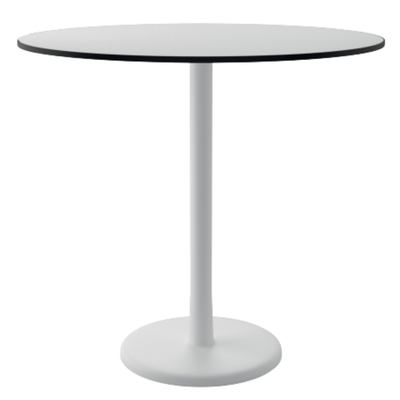 Mesa Redonda para Bistró Resistente a Rayos UV - COLOS ALFIERE B/T - 600 - Varios Colores - para Ambiente Salino - ALFIERE B/T-600 - Colos - NOGAL BEAT - Mesas