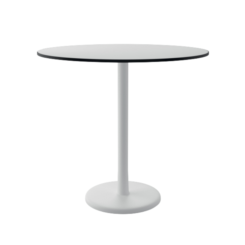 Mesa Redonda para Cafetería Resistente a Rayos UV - COLOS ALFIERE B/T - 800 - Varios Colores - para Ambiente Salino - ALFIERE B/T-800 - Colos - NOGAL BEAT - Mesas