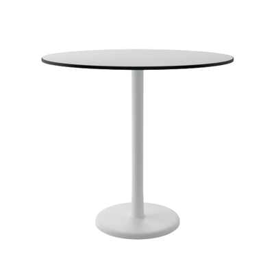 Mesa Redonda para Cafetería Resistente a Rayos UV - COLOS ALFIERE B/T - 800 - Varios Colores - para Ambiente Salino - ALFIERE B/T-800 - Colos - NOGAL BEAT - Mesas