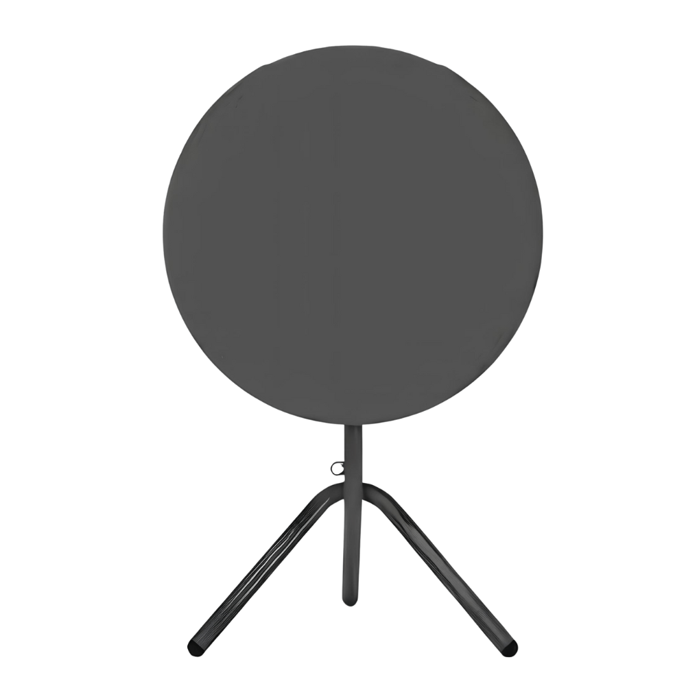 Mesa Redonda para Cafeterías y Restaurante - COLOS TA 1 - 700 - Varios Colores - Estructura Tubular y Cubierta en Lámina de Acero Troquelada - TA 1-700 - Colos - NOGAL BEAT - Mesas