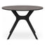 Mesa Redonda para Restaurante Protección UV - RESOL VELA S Ø90 - Varios Colores - Fibra de Vidrio con PP - 04046 - Resol - NOGAL BEAT - Mesa Comercial Exterior