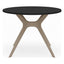 Mesa Redonda para Restaurante Protección UV - RESOL VELA S Ø90 - Varios Colores - Fibra de Vidrio con PP - 03777 - Resol - NOGAL BEAT - Mesa Comercial Exterior