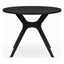 Mesa Redonda para Restaurante Protección UV - RESOL VELA S Ø90 - Varios Colores - Fibra de Vidrio con PP - 03774 - Resol - NOGAL BEAT - Mesa Comercial Exterior